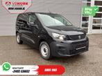 Peugeot e-Partner 50 kWh 280 km WLTP Standkachel/ Snellader/, Achat, Carnet d'entretien, Automatique, Noir