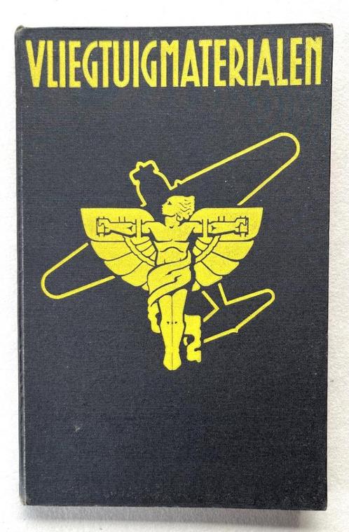 Vliegtuigmaterialen,  R. Fehres, 1944, Boeken, Techniek, Ophalen of Verzenden