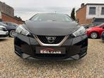 Nissan Micra Micra *12 mois de garantie* (bj 2017), Auto's, Nissan, Stof, Gebruikt, 899 cc, Zwart