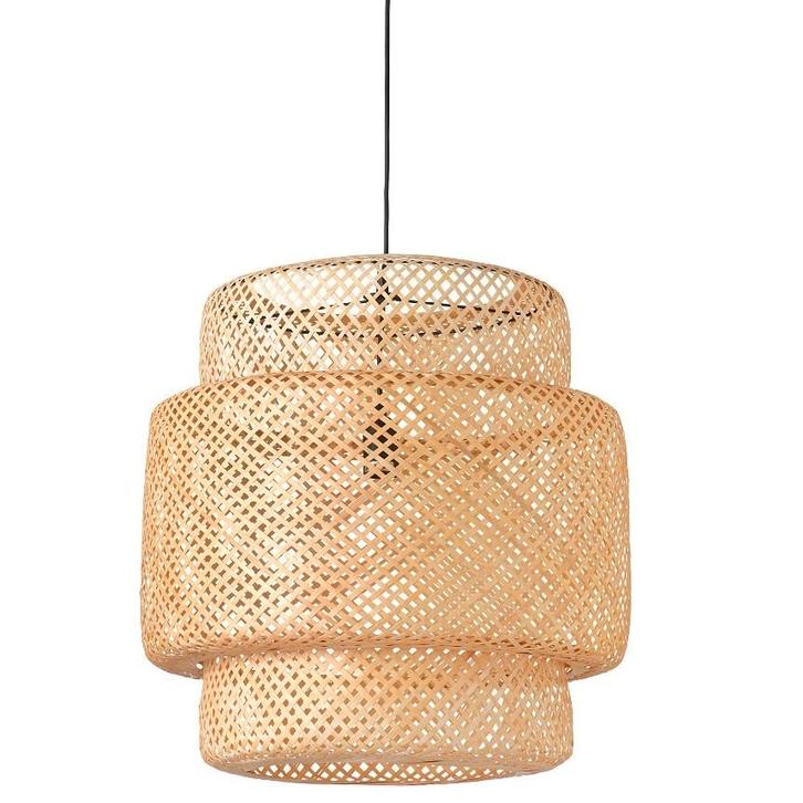 Hanglamp, Sinnerlig Ikea, Huis en Inrichting, Lampen | Hanglampen, Zo goed als nieuw, 50 tot 75 cm, Overige materialen, Ophalen