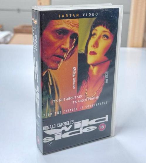 Wild side sexy film VHS - Videoband 1995 donald cammell’s, Cd's en Dvd's, VHS | Film, Zo goed als nieuw, Vanaf 16 jaar, Ophalen of Verzenden