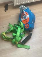 Lier of takel met val harnas, Doe-het-zelf en Bouw, Ophalen, Nieuw, Handmatig