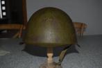 Russische helm Ssh 40, Verzamelen, Ophalen of Verzenden, Landmacht, Helm of Baret