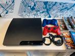 Playstation 3 + jeux, Games en Spelcomputers, Spelcomputers | Sony PlayStation 3, Met 2 controllers, 320 GB, Ophalen of Verzenden
