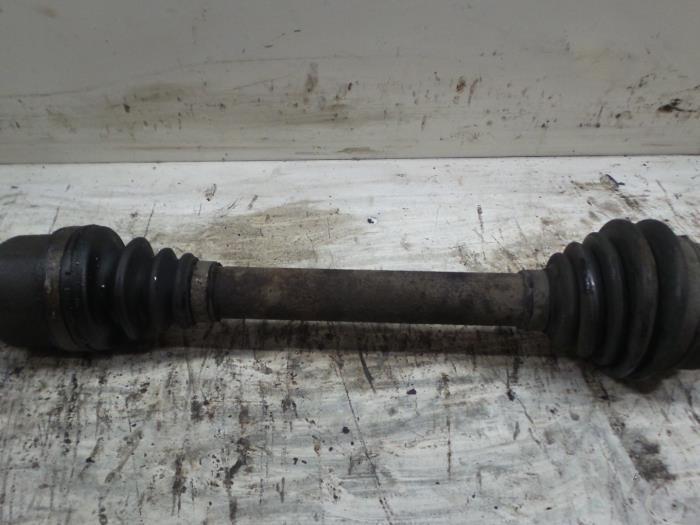 Aandrijfas links-voor van een Peugeot 207, Auto-onderdelen, Remmen en Aandrijving, Peugeot, Gebruikt, 3 maanden garantie, Ophalen of Verzenden