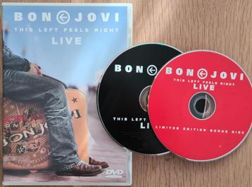 BON JOVI - This left feels right: Live (DVD) beschikbaar voor biedingen