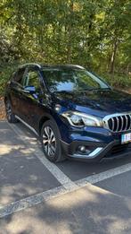 Suzuki S-cross, Auto's, Voorwielaandrijving, Blauw, Leder, 5 deurs