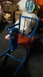 Retro houten schommelpaard, Kinderen en Baby's, Speelgoed | Houten speelgoed, Ophalen of Verzenden