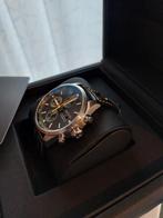 Raidillon chronograph., Autres marques, Cuir, Acier, Enlèvement