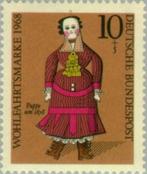 Y&T 436-439 Michel 571-574 Welvaartzegels postfris XXX, Postzegels en Munten, Postzegels | Europa | Duitsland, Ophalen of Verzenden