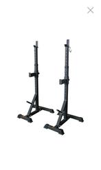 RS Sports heavy duty squatrack (Nieuw in doos), Sport en Fitness, Ophalen, Nieuw, Overige typen