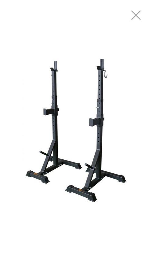 RS Sports heavy duty squatrack (Nieuw in doos), Sport en Fitness, Fitnessmaterialen, Nieuw, Overige typen, Ophalen