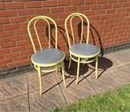 2 x vintage bistro thonet stoel, Huis en Inrichting, Stoelen, Ophalen, Gebruikt