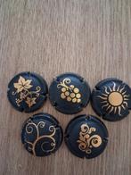 Champagne capsules generiek serie 881-881d, Ophalen of Verzenden