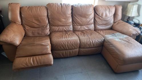Zetel, Huis en Inrichting, Zetels | Zetels en Chaises Longues, Gebruikt, Vierpersoons of meer, 250 tot 300 cm, 100 tot 125 cm