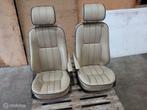 Zetels Land Range Rover L322 Vogue Stoelen Beige Creme Leer, Auto-onderdelen, Land Rover, Ophalen of Verzenden, Gebruikt, Land Rover