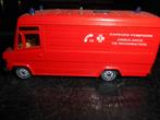 Siku 1/43 Mercedes Pompier, Hobby en Vrije tijd, Modelauto's | 1:43, Ophalen of Verzenden, SIKU