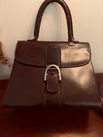 DELVAUX TAS Brilliant, Handtassen en Accessoires, Tassen | Damestassen, Ophalen, Gebruikt, Bruin, Handtas