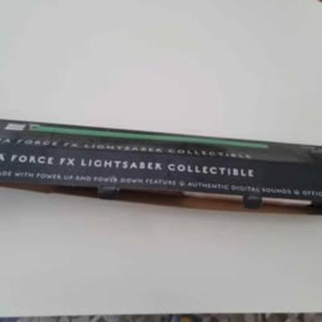 Sabre laser Master Replicas Yoda, Enlèvement ou Envoi, Comme neuf, Réplique