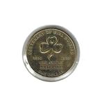 Australië, 1 Dollar 2010, 100th Ann. Girl Guides., Postzegels en Munten, Munten | Oceanië, Ophalen of Verzenden, Losse munt