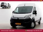 Citroën Jumper 2.2 BlueHDi 165pk L4H2 Airco/Navi/Camera 06-2, Auto's, Citroën, Wit, Onderhoudsboekje, Parkeersensor