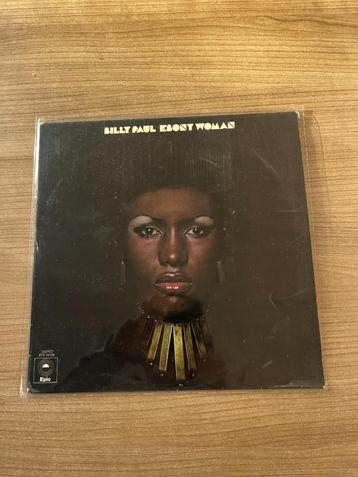 BILLY PAUL - EBONY WOMAN beschikbaar voor biedingen