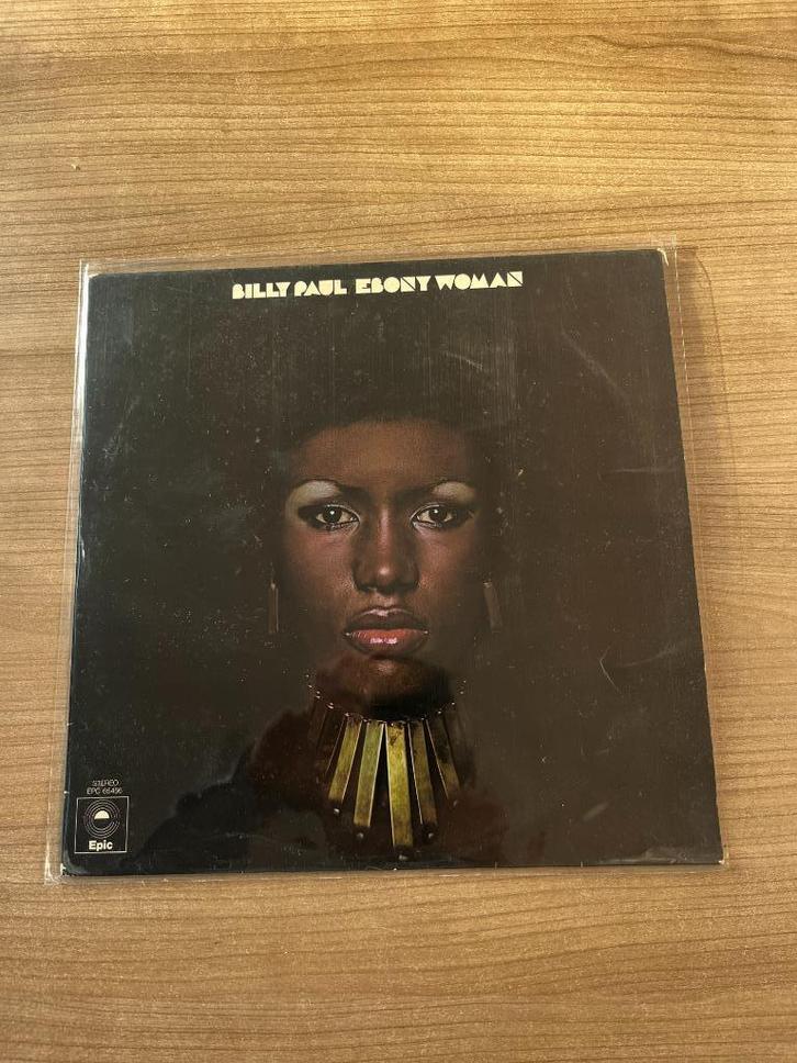 BILLY PAUL - EBONY WOMAN, Cd's en Dvd's, Vinyl | R&B en Soul, Gebruikt, Soul of Nu Soul, 1960 tot 1980, Verzenden