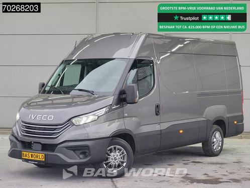 Iveco Daily 35S21 Automaat 2025 model L2H2 Trekhaak Tacho AC, Auto's, Bestelwagens en Lichte vracht, Bedrijf, Te koop, Achteruitrijcamera
