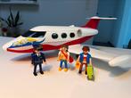 Playmobil vliegtuig, Complete set, Ophalen of Verzenden, Zo goed als nieuw
