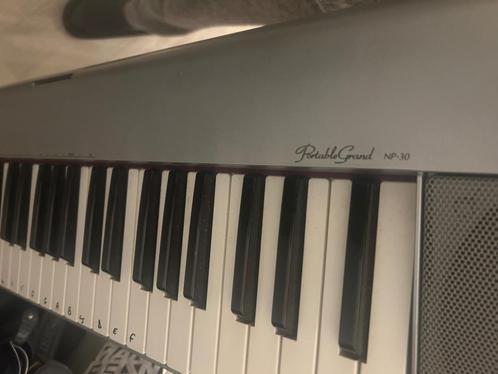 Digitale piano Yamaha portable Grand.  np-30, Muziek en Instrumenten, Piano's, Gebruikt, Piano, Overige kleuren, Digitaal, Ophalen