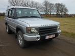 Landrover Discovery TD 5  BJ 2002, Auto's, Land Rover, Zwart, Leder, Particulier, 2 zetels