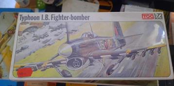chasseur-bombardier Frogs Typhoon I.B., Autres marques, Enlèvement ou Envoi, Comme neuf, 1:72 à 1:144