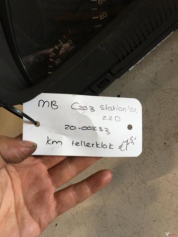 Mercedes C203  2.0 Diesel 2002  Station  Km Tellerklok beschikbaar voor biedingen