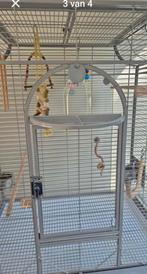 Vogelkooi Montana Madeira || platinium grijs, Ophalen, Vogelkooi