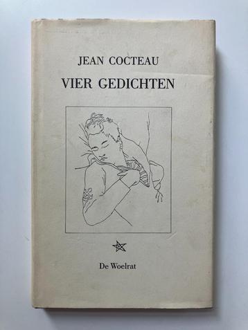 Jean Cocteau - Vier gedichten (De Woelrat, 1988) beschikbaar voor biedingen