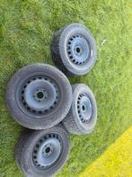 Pneu hiver sur jantes toles 5x114,3, Auto-onderdelen, Banden en Velgen, Ophalen, Gebruikt, 16 inch, Banden en Velgen