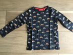 Donkerblauwe longsleeve Someone maat 98, Kinderen en Baby's, Kinderkleding | Maat 98, Gebruikt, Ophalen of Verzenden, Someone