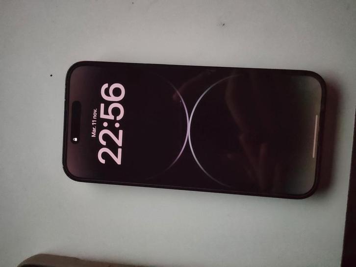 Iphone 14 pro max 128gb PRIX NEGOCIABLE, Télécoms, Téléphonie mobile | Apple iPhone, Utilisé, iPhone 14 Pro Max, Noir, Enlèvement