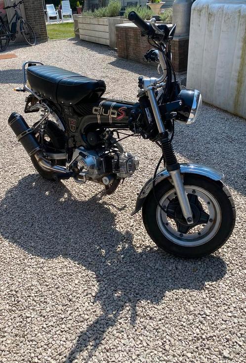Dax 50cc, Fietsen en Brommers, Brommers | Overige merken, Gebruikt, Klasse B (45 km/u), Ophalen