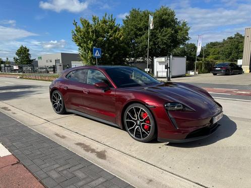 Porsche Taycan 4S Sport Turismo Full Option, Auto's, Porsche, Particulier, Taycan, 360° camera, 4x4, ABS, Achteruitrijcamera, Adaptieve lichten