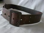 W.O. I large ceinture/ceinture en cuir, Collections, Armée de terre, Enlèvement ou Envoi, Vêtements ou Chaussures