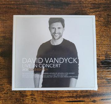 David Vandyck Live in concert 2CD Gold Edition *Nieuw*