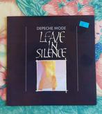 45 rpm, 7” single, Depeche Mode, Leave in Silence. UK, Cd's en Dvd's, Vinyl | Pop, Ophalen of Verzenden, 1980 tot 2000, Zo goed als nieuw