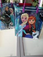 Geschenktas frozen, Ophalen of Verzenden, Zo goed als nieuw