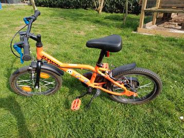 Kinderfiets 16 inch beschikbaar voor biedingen