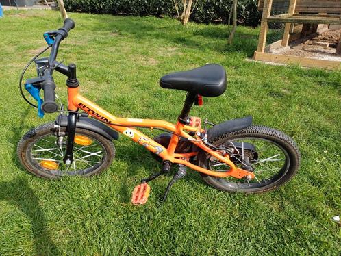 Kinderfiets 16 inch, Fietsen en Brommers, Fietsen | Kinderfietsjes, Gebruikt, Ophalen
