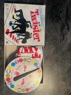 Twister tapis - roue dans la boite, Hobby en Vrije tijd, Gezelschapsspellen | Overige, Ophalen, Zo goed als nieuw