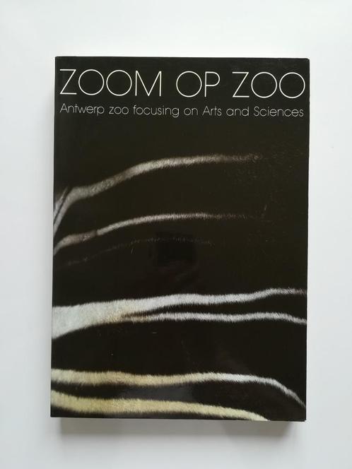 Zoom op Zoo (Cécile Kruyfhooft / Jubileumboek), Boeken, Geschiedenis | Nationaal, Ophalen of Verzenden