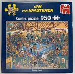 Puzzle Jan van Haasteren 950 pièces Match de boxe Match de b, Envoi, Comme neuf