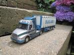 Tematoys Volvo NH torpedo met containerkipper Salari., Hobby en Vrije tijd, Modelauto's | 1:50, Ophalen of Verzenden, Nieuw, Bus of Vrachtwagen